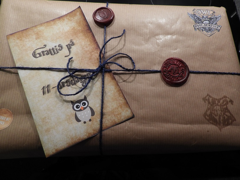 Hogwarts box