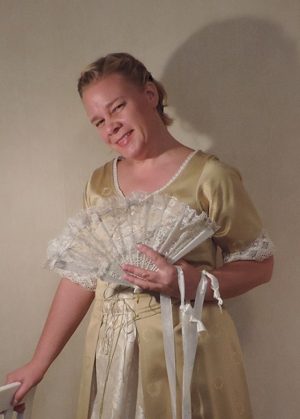 1700-talsklnning / 18th century dress