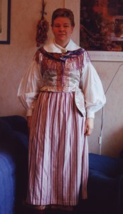 Festdräkten