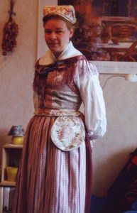 Festdräkten