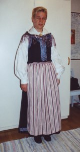 Vardagsdräkten