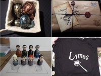 Harry Potter-pyssel/DIY