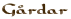 Gårdar