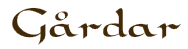 Gårdar