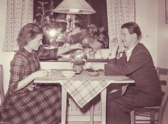 Lena och Lasse Wijkmark