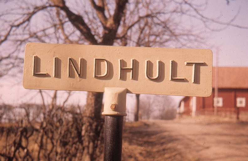 Lindhultsskylten 1960-tal